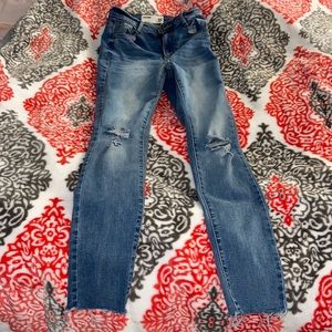 Garage High Rise Jeans